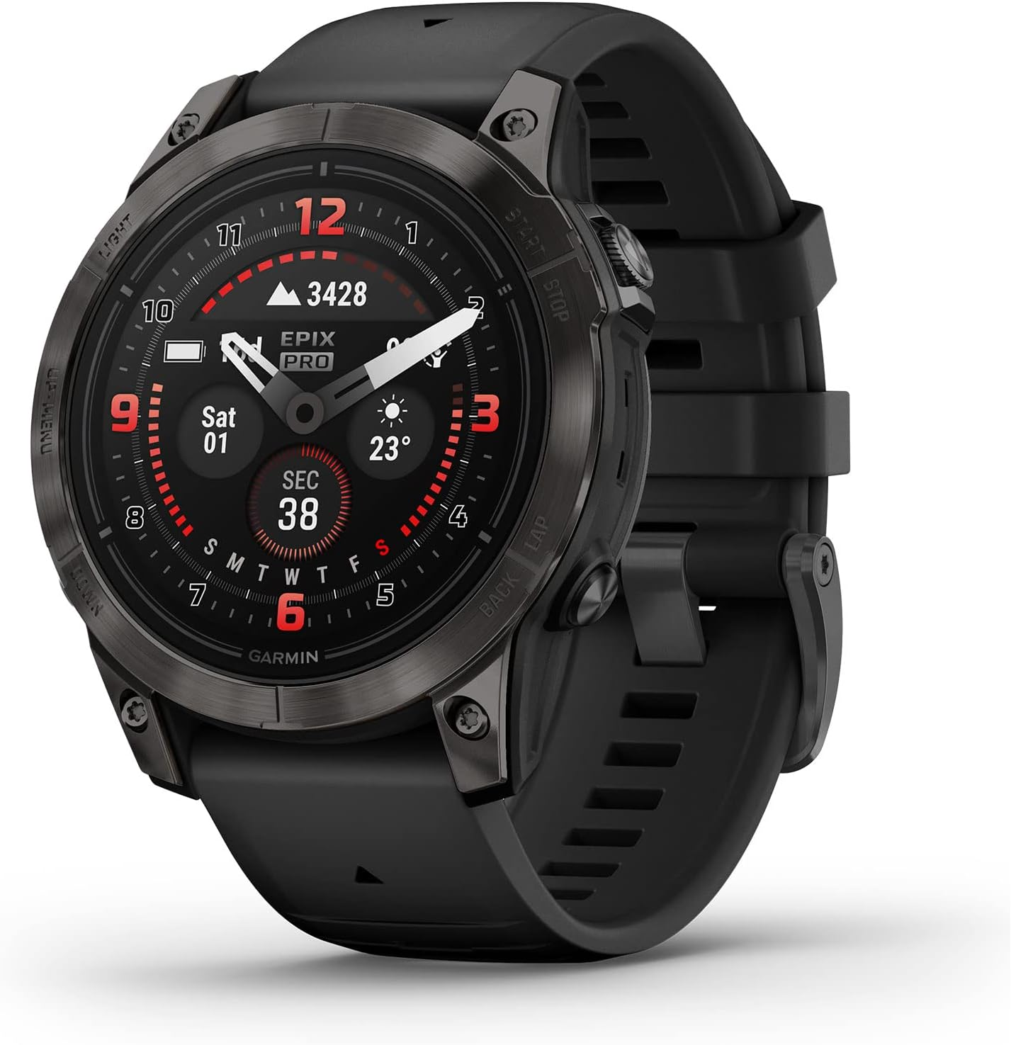 Garmin epix Pro (Gen 2) Sapphire Edition 47mm